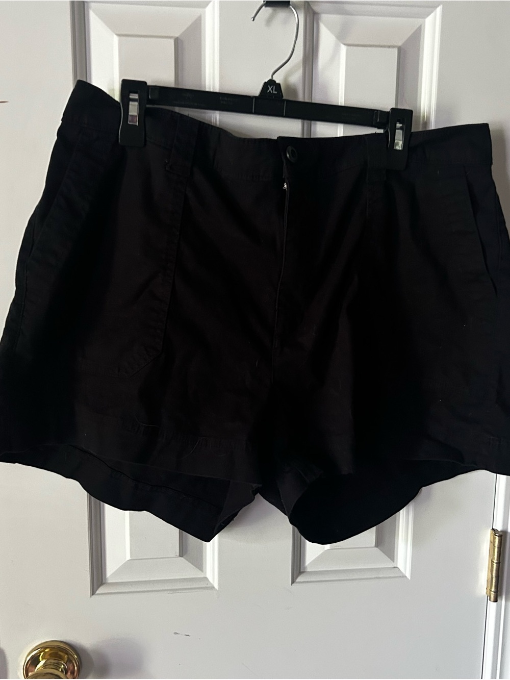 Old Navy Black High-Waist Women's Shorts